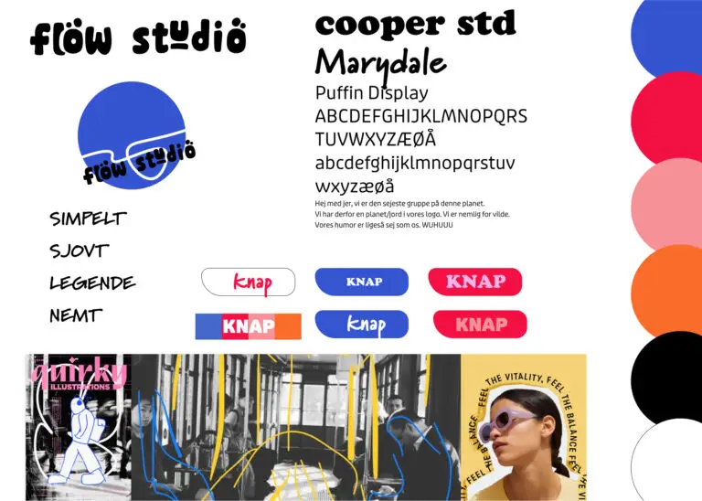 Flöw Studiö styletile